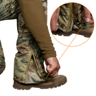 Штаны тактические зимние утепленные мужские брюки для силовых структур Patrol Мультикам (7358), XXL (OPT-36701) - изображение 8