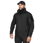 Куртка тактична демісезонна чоловіча для силових структур Phantom System Чорна (7287), M (OPT-35991) - зображення 2
