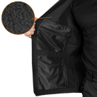 Куртка тактична демісезонна чоловіча для силових структур Phantom System Чорна (7287), M (OPT-35991) - зображення 7