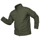 Куртка тактическая демисезонная мужская для силовых структур Phantom System Олива (7294), M (OPT-35991) - изображение 1