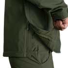 Куртка тактическая демисезонная мужская для силовых структур Phantom System Олива (7294), M (OPT-35991) - изображение 4