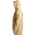 Куртка тактическая износостойкая облегченная для силовых структур Brotherhood SoftShell койот 54/170-176 (OPT-35001) - изображение 6