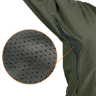 Куртка тактическая демисезонная мужская для силовых структур Stalker SoftShell Олива (7225), XXL (OPT-34521) - изображение 8
