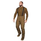 Штаны тактические зимние утепленные мужские брюки для силовых структур Patrol Taslan Койот (7356), S (OPT-36701) - изображение 2