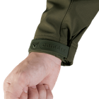 Куртка тактична зносостійка полегшена для силових структур SoftShell 3.0 Олива (6593), XXL (OPT-30681) - зображення 8