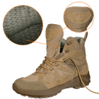Ботинки тактические мужские демисезонные для силовых структур Striker Койот (7306), 40 (OPT-38601) - изображение 4