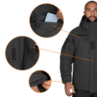 Куртка тактическая демисезонная мужская для силовых структур Patrol System 3.0 Черная (7273), XL (OPT-49901) - изображение 9