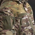 Куртка тактическая износостойкая облегченная для силовых структур Brotherhood мультикам 52 (OPT-47851) - изображение 5