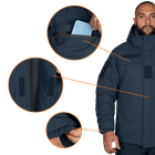 Куртка тактична демісезонна чоловіча для силових структур Patrol System 3.0 Синя (7281), M (OPT-49901) - зображення 9