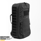 Рюкзак для дронов защитный тактический универсальный для силовых структур Brotherhood Черный L 30л (OPT-49001) - изображение 9