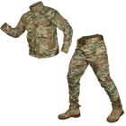 Костюм тактический демисезонный форменный для силовых структур Phantom Stalker Мультикам (7343), M (OPT-68931) - изображение 1