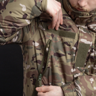 Куртка тактична зносостійка полегшена для силових структур Brotherhood мультикам 56 (OPT-30901) - зображення 6
