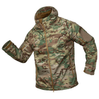 Куртка тактическая демисезонная мужская для силовых структур CM Stalker SoftShell Мультикам (7089), XXL (OPT-36451) - изображение 1