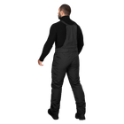 Штани тактичні зимові чоловічі утеплені штани для силових структур Patrol Taslan Чорні (7357), S (OPT-36701) - зображення 3