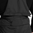 Штани тактичні зимові чоловічі утеплені штани для силових структур Patrol Taslan Чорні (7357), S (OPT-36701) - зображення 6