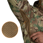 Куртка тактическая демисезонная мужская для силовых структур CM Stalker SoftShell Мультикам (7089), XXL (OPT-36451) - изображение 7