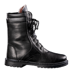 Берцы тактические износостойкие универсальные ботинки для силовых структур LP Натуральный мех Черный 40 (OPT-30401) - изображение 2