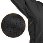 Куртка тактическая демисезонная мужская для силовых структур Stalker SoftShell Черная (7226), L (OPT-34521) - изображение 8