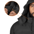 Куртка тактическая демисезонная мужская для силовых структур Patrol System 3.0 Черная (7273), XXL (OPT-49901) - изображение 5