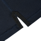 Поло футболка тактическая мужская с длинным рукавом для силовых структур Patrol Темно-синяя (7297), S (OPT-10501) - изображение 7