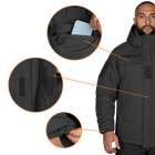 Куртка тактическая демисезонная мужская для силовых структур Patrol System 3.0 Черная (7273), XXL (OPT-49901) - изображение 9