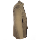 Куртка тактическая износостойкая облегченная для силовых структур Brotherhood M65 койот S (OPT-25501) - изображение 3
