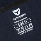 Поло футболка тактична чоловіча тактична з довгим рукавом для силових структур Patrol Темно-синя (7297), M (OPT-10501) - зображення 8