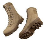 Берцы тактические зимние высокие утепленные ботинки для силовых структур Raptor Койот (6617), 40 (OPT-31601) - изображение 1