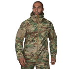 Куртка тактическая демисезонная мужская для силовых структур CM Stalker SoftShell Мультикам (7089), M (OPT-36451) - изображение 2