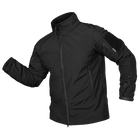 Куртка тактическая демисезонная мужская для силовых структур Phantom System Черная (7287), L (OPT-35991) - изображение 1