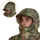 Куртка тактическая демисезонная мужская для силовых структур CM Stalker SoftShell Мультикам (7089), M (OPT-36451) - изображение 5