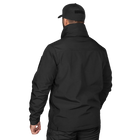 Куртка тактическая демисезонная мужская для силовых структур Phantom System Черная (7287), L (OPT-35991) - изображение 3
