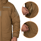 Куртка тактична демісезонна чоловіча для силових структур Patrol System 3.0 Койот (7272), S (OPT-49901) - зображення 10