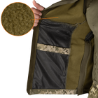 Куртка тактическая демисезонная мужская для силовых структур Phantom System Пиксель (7290), M (OPT-39331) - изображение 7