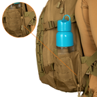 Рюкзак тактичний дволямковий зносостійкий для силових структур BattleBag LC Койот (7235) 35л (OPT-28901) - зображення 7