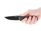 Складной Нож Sanrenmu Land 910 Черный (K909-913) - изображение 4