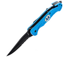 Спасательный Складной Нож Mil-Tec Rescue Blue 15323003 - изображение 3