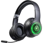 Навушники з мікрофоном Defender FreeMotion B400 63400 Bluetooth гнучкий мікрофон LED чорні