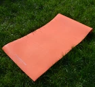 Килимок для йоги та фітнесу Power System PS-4014 PVC Fitness-Yoga Mat Orange (173x61x0.6)