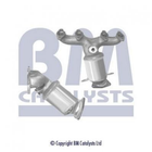 Катализатор BM CATALYSTS BM80385H Volkswagen Caddy, Golf 038253031GX, 038253031HX