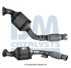 Каталізатор BM CATALYSTS BM80433H Mercedes Sprinter 9064901014, 9064901581, 9064902581