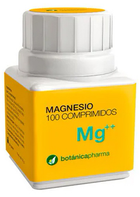 Suplement diety Botanicanutrients Magnesium 500 mg 100 tabletek (8435045200214) - obraz 1