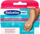 Пластирі медичні Salvelox Warts Apositos 10 x 10 см 20 шт (7310616026305) - зображення 1