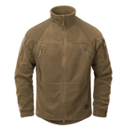 Флісова куртка Helikon - tex Stratus Jacket - Heavy Fleece Coyote Розмір XL/R - изображение 2