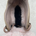 Тактичні чоловічі черевики Kindzer з гербом тризуб шкіряні натуральне хутро 45 койот - зображення 8