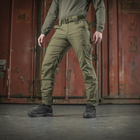 M-Tac армійські тактичні штани Aggressor Gen ІІ Flex Dark Olive, Військові штани Олива для ВСУ S - зображення 7