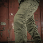 M-Tac армійські тактичні штани Aggressor Gen ІІ Flex Dark Olive, Військові штани Олива для ВСУ S - зображення 8