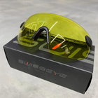 Очки тактические Swiss Eye Defense Yellow, сертифицированы, желтая линза, баллистические очки - изображение 1