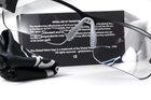 Бифокальные фотохромные защитные очки Global Vision Hercules-7 Photo. Bif. (+2.0) (clear) прозрачные - изображение 8