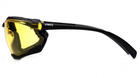 Очки защитные с уплотнителем Pyramex Proximity (amber) Anti-Fog, желтые - изображение 4